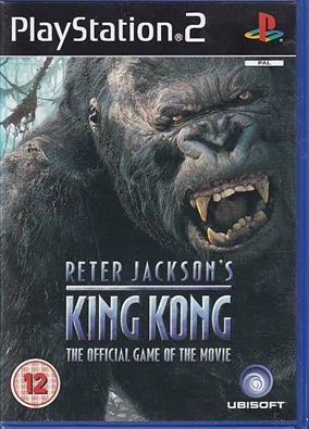 Peter Jacksons King Kong The Official Game of the Movie - PS2 (Genbrug)
